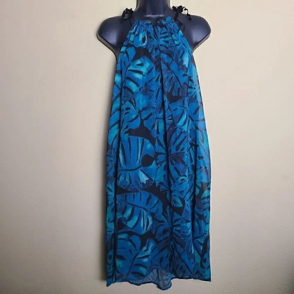 NWT I. Madeline Palm Dress